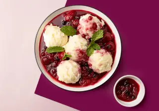 Комочки из манной каши