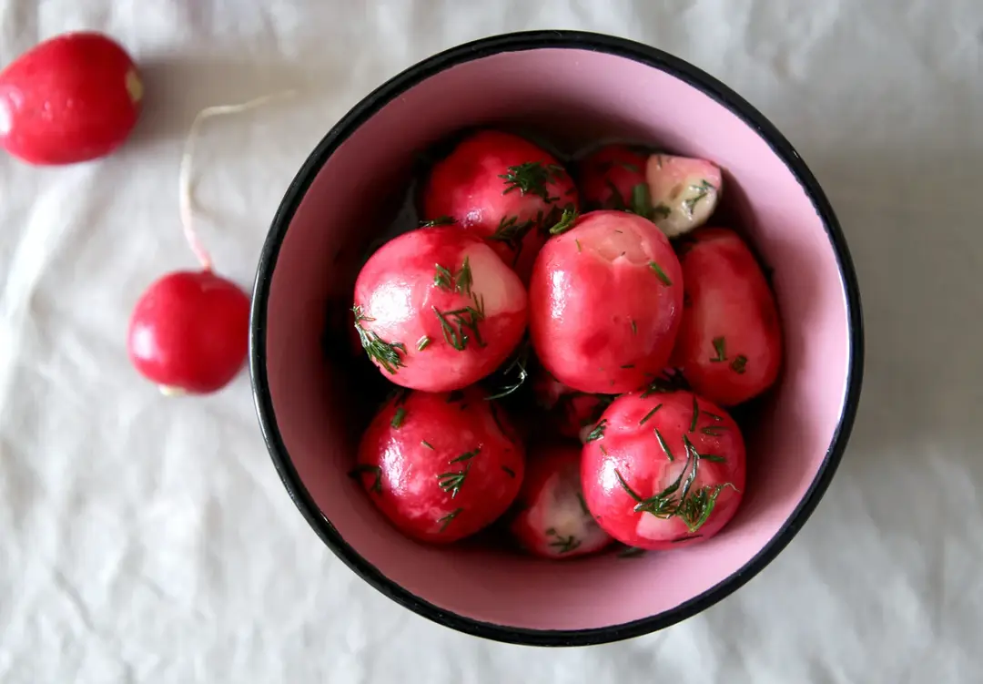 Маринованная редиска