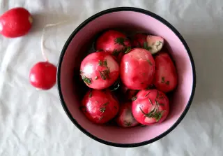 Маринованная редиска