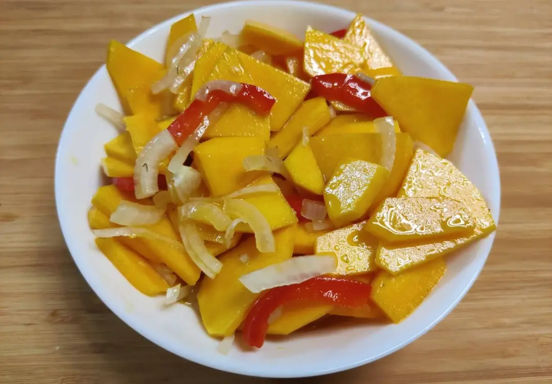 Маринованная тыква