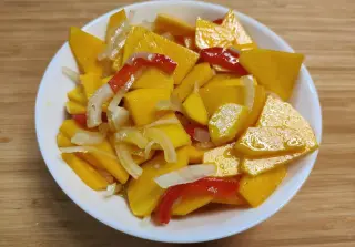 Маринованная тыква