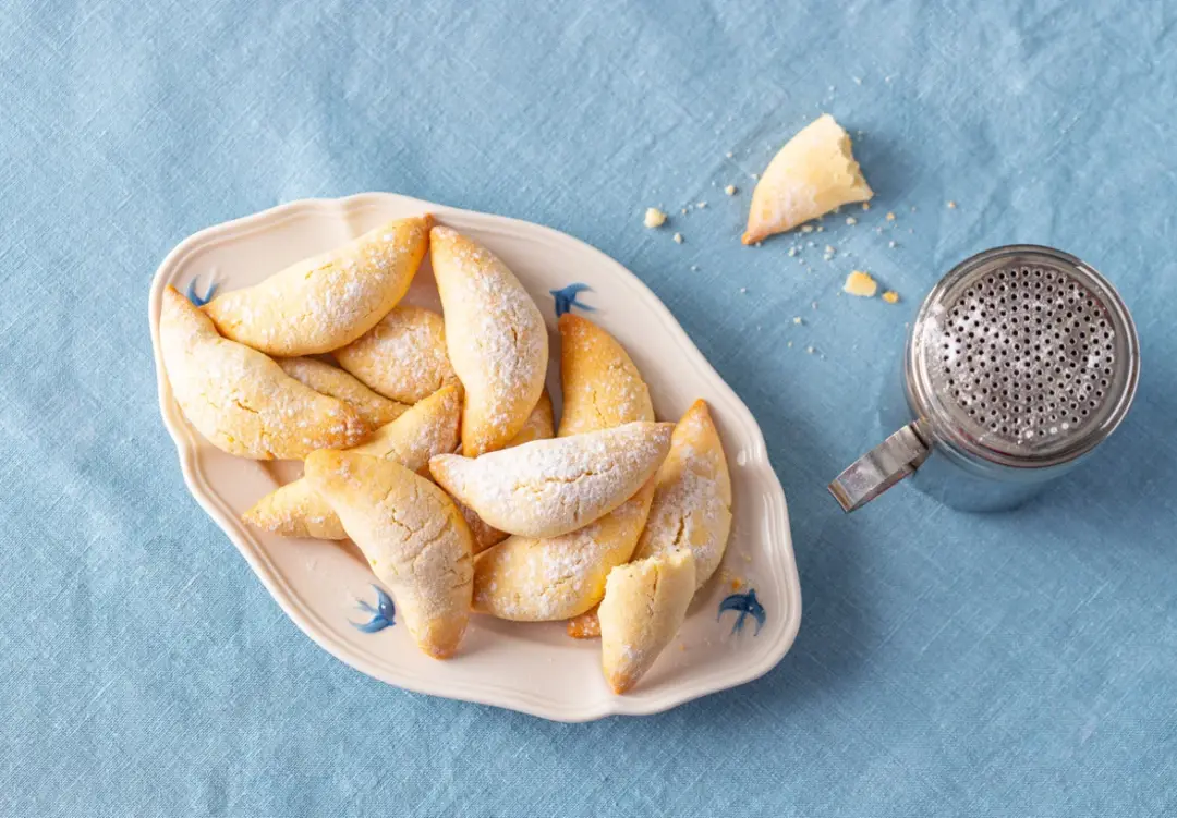 Миндальные полумесяцы