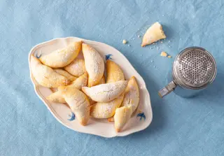 Миндальные полумесяцы