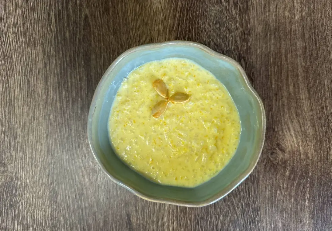 Молочная пшённо-рисовая каша