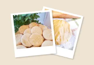 Молочные коржики из детства