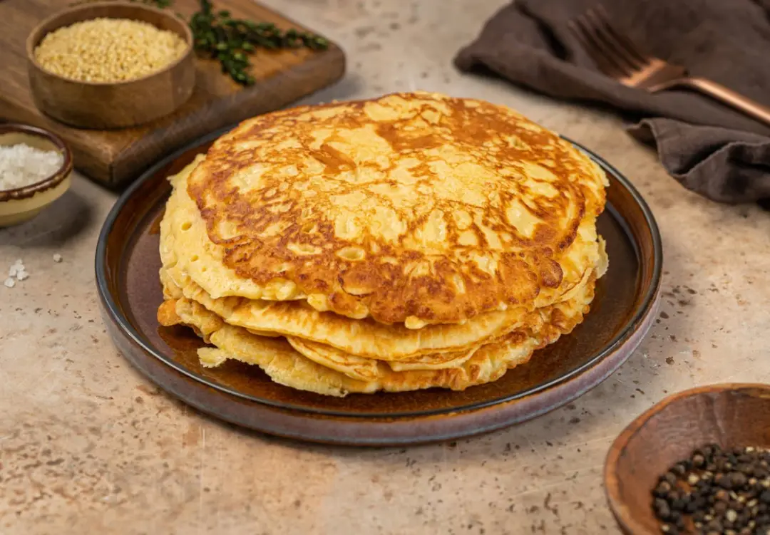 Мордовские пшённые блины