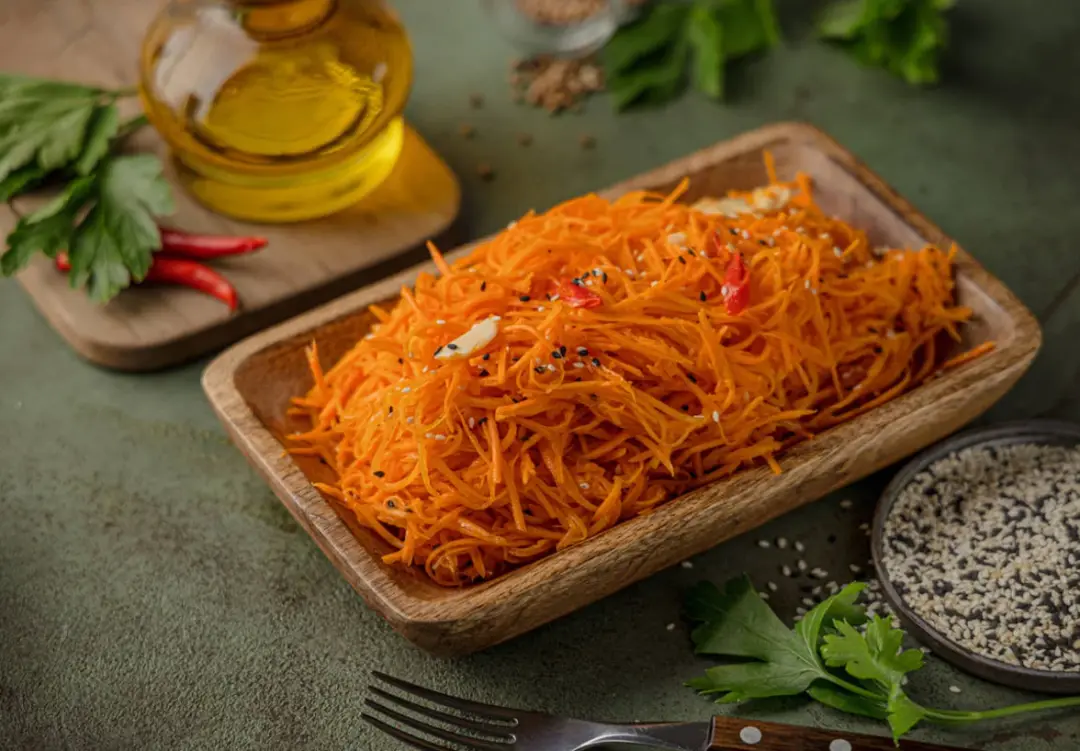Морковь по-корейски