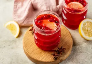 Морс клюквенный