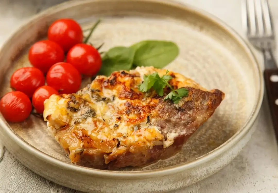 Мясо по-французски без майонеза