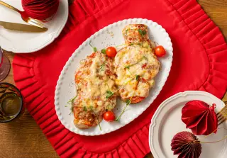Мясо по-французски