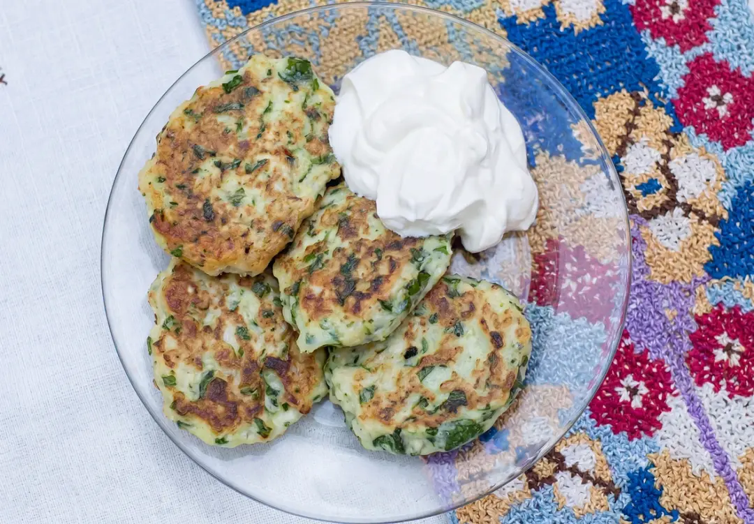 Оладьи из кабачков