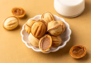 Орешки со сгущёнкой