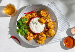 Острая закуска из кукурузы
