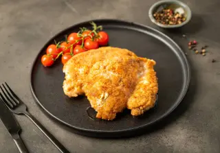Отбивная из куриной грудки