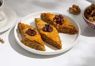 Пахлава с фисташками
