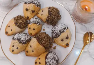 Печенье «Ёжики»