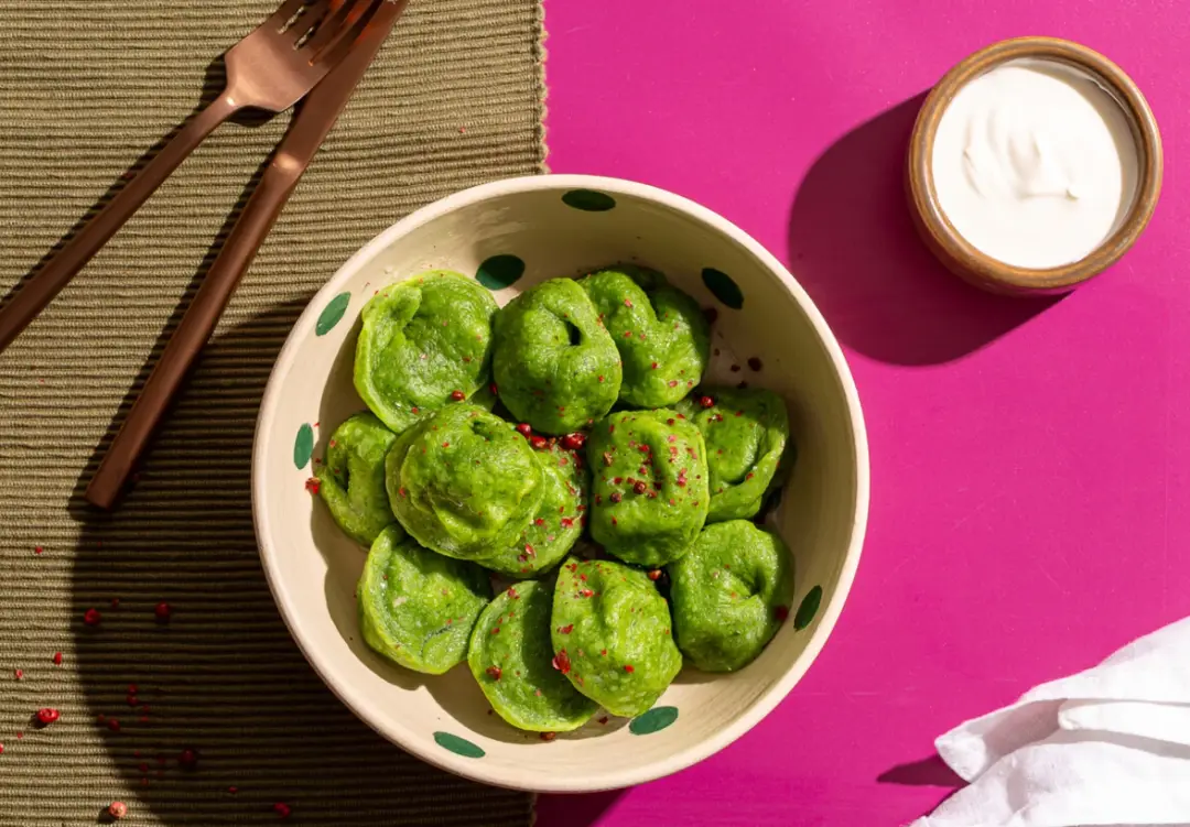 Пельмени с курицей