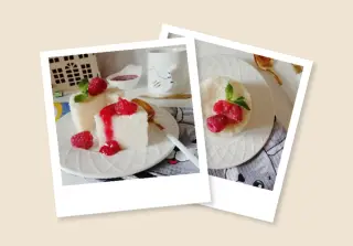 «Пирог» из манной каши