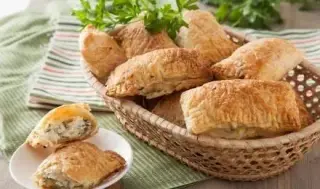 Пирожки с треской