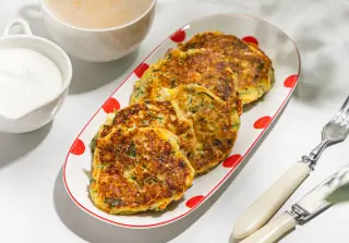 Пирожки с яйцом и творогом