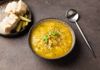 Рассольник постный