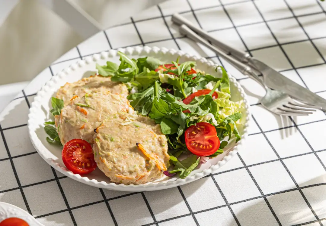 Куриные котлеты с кабачком