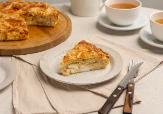 Пирог с сыром