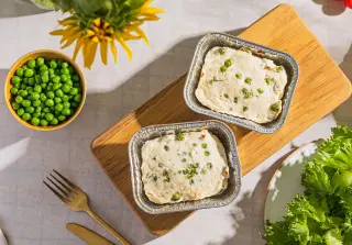 Запеканка-суфле с курицей