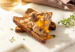 Риет с уткой без запекания