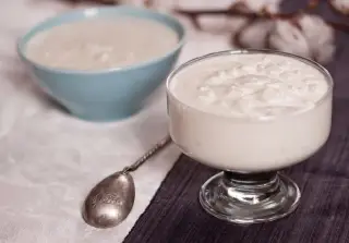 Рисовая каша и десерт