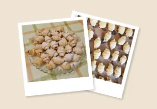 Рогалики с мармеладом