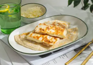 Роти-чебурек с сыром