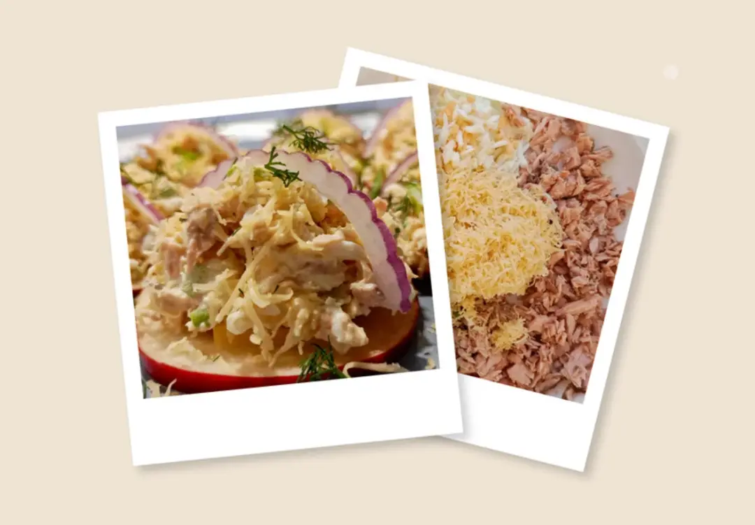 Рыбный салат