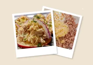 Рыбный салат