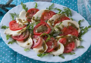 Салат Капрезе