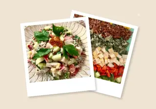 Салат «Король Кальмар»