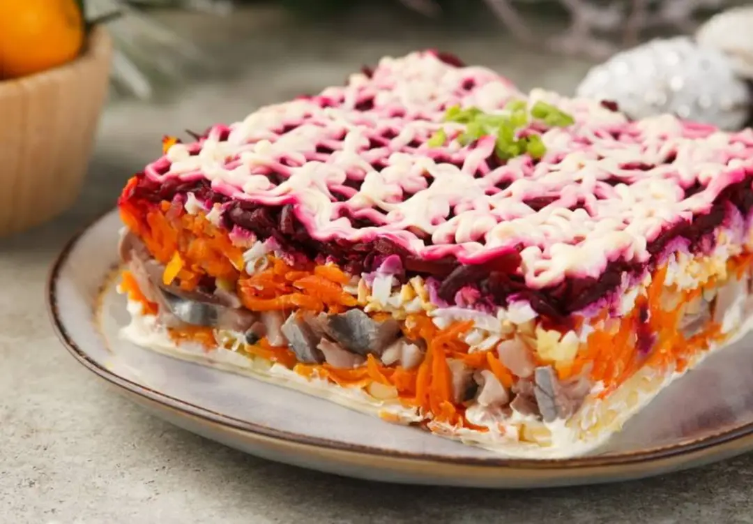Селёдка под шубой классическая