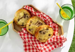 Шанежки с картошкой и грибами