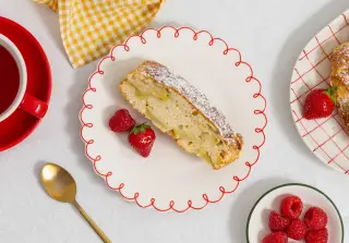 Шарлотка в аэрогриле