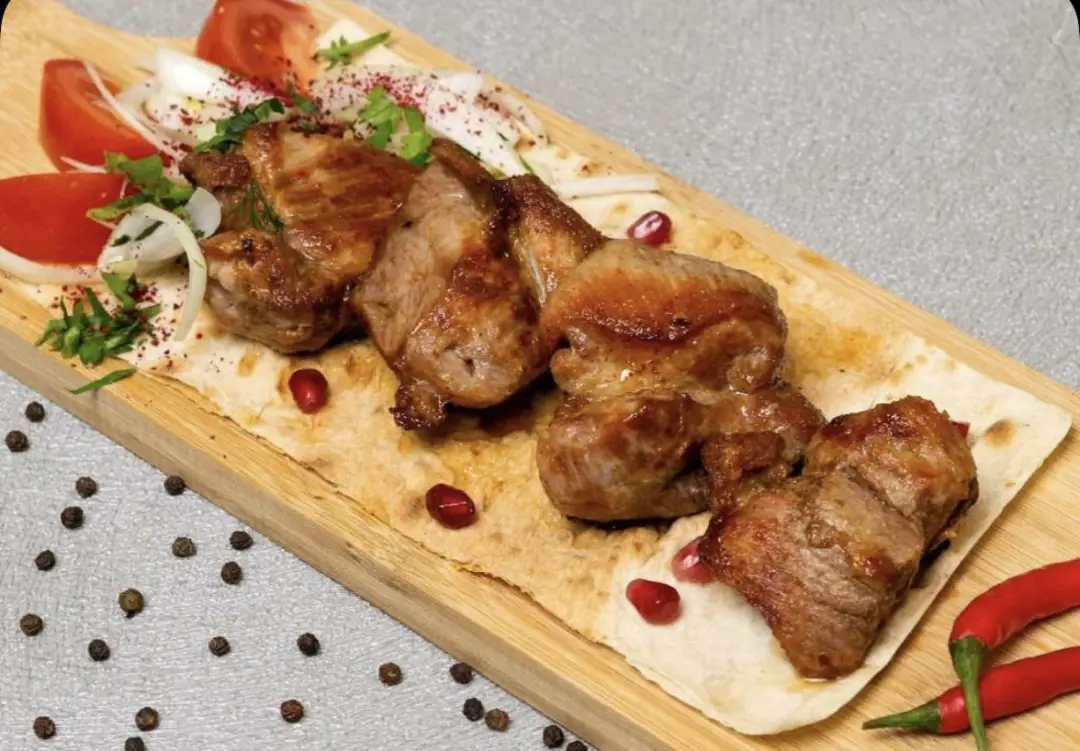Шашлык из свинины