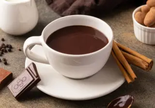 Горячий шоколад