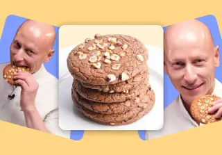 Шоколадное печенье