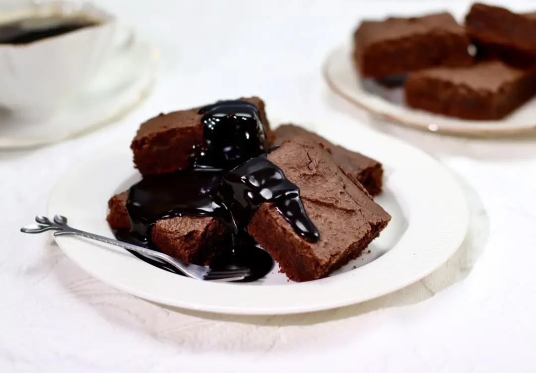 Брауни из красной фасоли