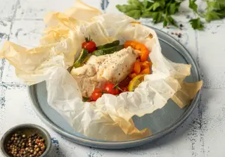 Сочное куриное филе в духовке