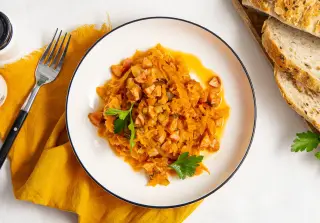 Солянка с капустой