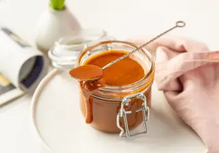 Солёная карамель (соус)