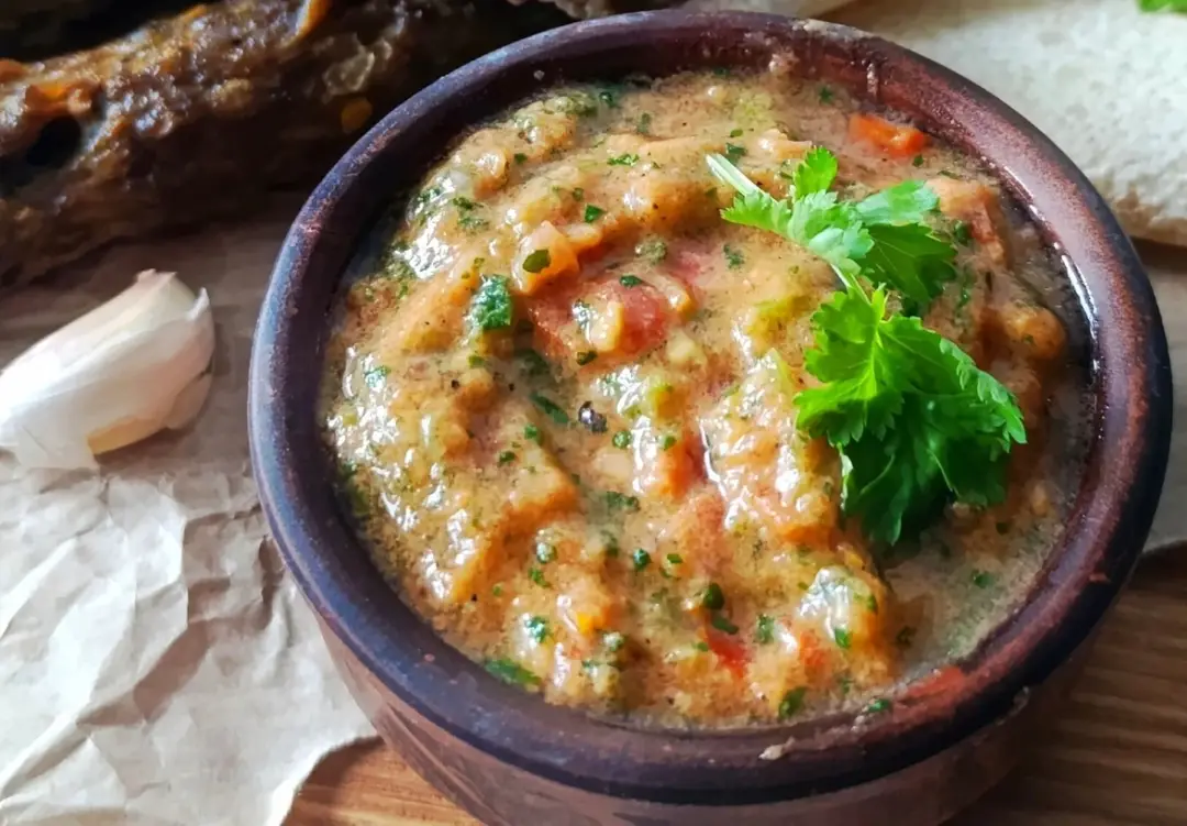 Соус с кинзой к мясу