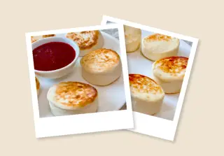 Сырники с рисовой мукой