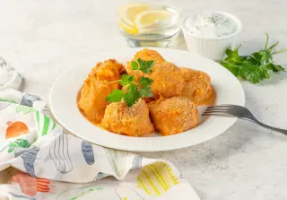 Сырные шарики с болгарским перцем