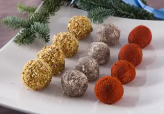 Сырные шарики
